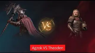 LOTR: Rise to War Battle. Agzok VS Theoden