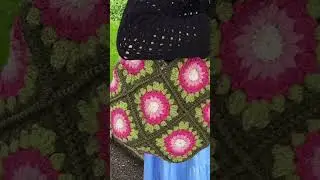 #crochet Tote Bag #crochettutorial  #opheliatalkscrochet