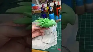 Кристальные драконы ✨ процесс