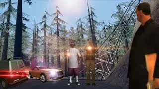 БОМЖ НАШЁЛ МЕНЯ в GTA SAMP
