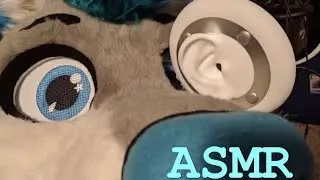 [Furry ASMR] Inner ear scratching (talking)