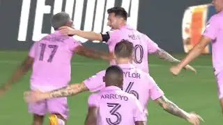 Messi Debut Free Kick Goals for Inter Miami ||