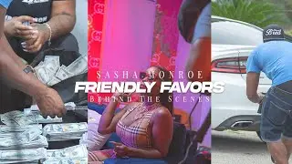 BEHIND THE SCENES of Sasha Monroe 