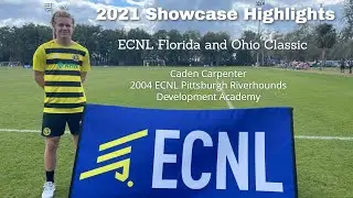 2021 Soccer Showcase Highlights - Caden Carpenter