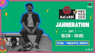 [LIVE] BACARDÍ NH7 Weekender 2023 | Jahneration | Pineapple Groove | #ItsaMood