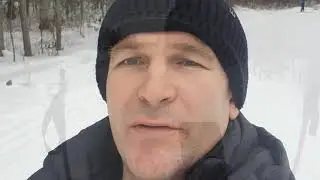 Бег на лыжах 5 км.