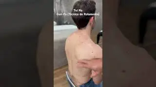 Gun-Fa sensacional técnica de rolamento da massagem chinesa, Tui Na.  