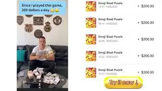 Emoji Blast Puzzle