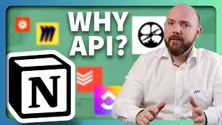 Why Notion Needs API Integration