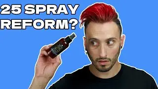 My Favorite Prestyler Got Reformulated?! | 25 Spray by TheSalonGuy