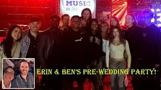 Hearties! Erin Krakow & Ben Ben Rosenbaum’s Pre-Wedding Bash with WCTH Cast 🎉Congratulations!!