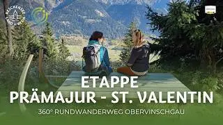 360° Obervinschgau Rundwanderweg | Etappe Prämajur - St. Valentin auf der Haide