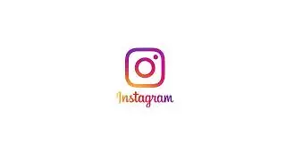 dynamic Instagram logo animation