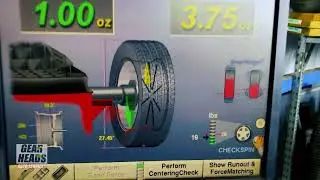 Safe Tire Mounting on all Rims & Road Force Tire Balancing