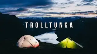 CAMPING ON THE EDGE! -  Trolltunga Vlog