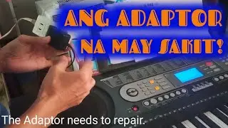 BAD ADAPTOR [ELECTRONIC KEYBOARD (Davis D-902)]
