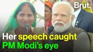 Her speech caught PM Modi's eye
