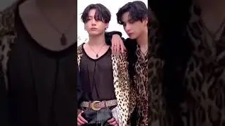 Jungkook & Taehyung visual 😍 | #bts #jungkook #V #shorts