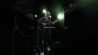 shooting my shot by dedicating this song to a girl in the crowd..