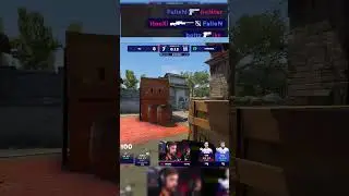 GIGACHAD HooXi shocks EVERYONE with this INSANE CLUTCH! #csgo #shorts
