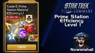 Star Trek - Fleet Command - Prime Station Efficiency Level 1