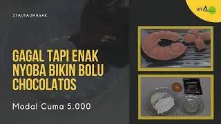 BIKIN BOLU CHOCOLATOS SUPER MINI