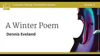 A Winter Poem - Dennis Eveland