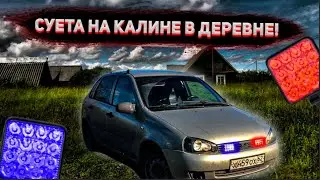 СУЕТА НА КАЛИНЕ ПО ДЕРЕВНЕ!