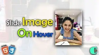 CSS-Slide Image On Hover Effect | CodeIsMine