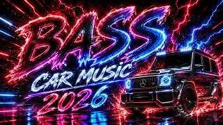 CAR MUSIC 🚗🎶 MEGA BASS BOOSTED 🔊 EDM MIX 💯🔥 | NIGHT DRIVE 🌃 CLUB BANGER 🎧 GYM