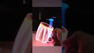 tiny tesla coil high voltage toy ⚡ 