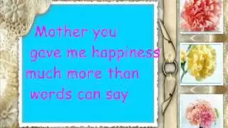 Mother Of Mine-Hayley Westenra