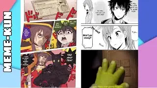ANIME MEMES #1||MEME-KUN