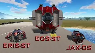 EOS-ST, ERIS-ST, JAX-DS - Empyrion Blueprint Showcase