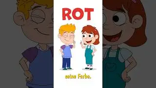 ❤️ Ich sehe was, was du nicht siehst und das ist rot | Sing Kinderlieder