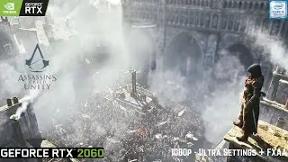 Assassin's Creed Unity RTX 2060  Gameplay 1080p - Highest Settings | Acer Predator Helios 300