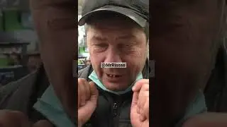Грузчик путиноид прыгает на камеру и устраивает истерику😂 