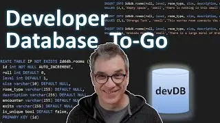 The perfect database for developers