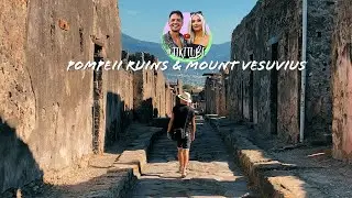 TiKi Visits the Pompeii Ruins & Mount Vesuvius