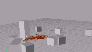 MotionBuilder - Rag Doll & Rigid Body | Animation