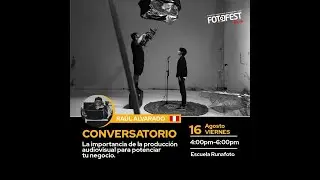 [ FotoFestPeru 2024 ]  Conversatorio : " La Fotografia documental como Herramienta"
