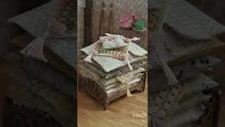 По мотивам сказки Принцесса на горошине #amigurumi #crochet