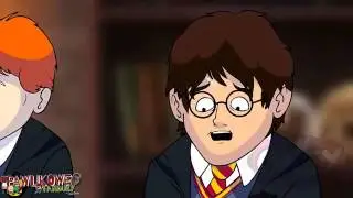 Wingardium Leviosa 2 Harry Potter Parody   Oney Cartoons Dubbing PL