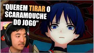 QUEREM DELETAR O SCARAMOUCHE DO JOGO | GENSHIN IMPACT