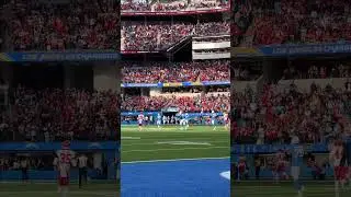 97 YARDS FOR THE SCORE!!! 