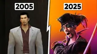 Evolution Of Yakuza Games [2005-2025]
