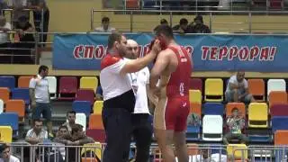 Алиевский 2017 125 кг финал Сослан Хинчагов RUS   Ален Засеев UKR