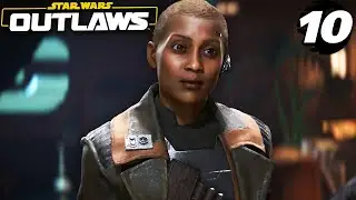 STAR WARS OUTLAWS #10 - Der große Verrat! - 100% Gameplay Deutsch