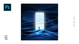 How to Create Portal Fantasy Cover Art Manipulation - Photoshop Tutorials