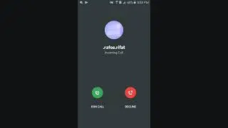 discord  incoming call from samsung galaxy j2 in discord default calling ringtone